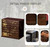 Vintage Wooden Jewelry Box for Women, 7-Layer Hand-painted Organizer