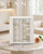 VLANDO Rotating Jewelry Organizer, 5-Drawer Box for Earrings and Necklace
