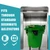 RedFinches 2 Pack 175 Gallon Outdoor Trash Can, Extra Large Trash, 47 x 47 x 31 Inch Commercial Rolling Trash can, Recycling Bin with Lid and Wheels, Suitable for Trash and Debris Collection