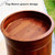 FURUIM2024M Outdoor Waste Bins Outdoor Trash Can, Antique Wood Grain Cylindrical with Inner Bucket and Top Planting Flower Trough, Large-Capacity, 13.2 Gallons