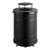 Sturdy Essentialss Commercial Outdoor Trash Can, Heavy-Duty Metal Trash Can