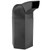 50-Gallon Black Hex Drive-Thru Trash Can by PolyTec