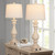 Cinkeda 29" Tall Table Lamp for Living Room Set of 2,Farmhouse Nightstand Bedside Lamps with USB C+A Ports & AC Outlet,3-Way Dimmable Touch Control Desk Lamp for Bedroom,Color 1