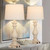 Cinkeda 29" Tall Table Lamp for Living Room Set of 2,Farmhouse Nightstand Bedside Lamps with USB C+A Ports & AC Outlet,3-Way Dimmable Touch Control Desk Lamp for Bedroom,Color 1
