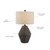 SAFAVIEH Ersta Table Lamp, 26.5" Modern Brown TBL4367A