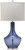 SAFAVIEH Lighting - Mercury 34.5-Inch Glass Table Lamp - Light Blue - Contemporary Tall Body Design - Ideal for Living Room, Bedroom, Entryway, Home Office - LED Bulb Included (LIT4141B)