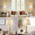 Hapcrea 27.5" Farmhouse White Table Lamps Set of 2 for Living Room Bedroom