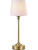 Kakanuo Gold Cordless Table Lamp with Rechargeable Battery, 1 Pack