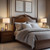 RORIA Farmhouse Table Lamps for Living Room with USB C+A Ports