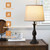 Touch Lamps for Nightstand Set of 2, Bedside Table Lamp USB C+A Ports