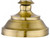 Fairlee 26" Tall Table Lamps Set of 2 Gold Brass Candlestick Antique