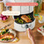 Wonderful 3-Quart Digital Air Fryer with TurboCrisp Technology, Compact Countertop Design with 4 Presets for Baking Roasting and Reheating (Icing White)
