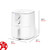 Starfrit Electric Air Fryer, Compact Capacity of 1.89 L, Adjustable Temperature Control, Removable Non-Stick Basket, 30 Minutes Automatic Shut-Off, 900 W