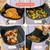 6 Qt Air Fryer with Touchscreen, 4 Cooking Functions and Ceramic Nonstick