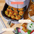 6 Qt Air Fryer with Touchscreen, 4 Cooking Functions and Ceramic Nonstick