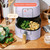 6 Qt Air Fryer with Touchscreen, 4 Cooking Functions and Ceramic Nonstick