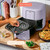 6 Qt Air Fryer with Touchscreen, 4 Cooking Functions and Ceramic Nonstick