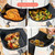 6 Qt Air Fryer with Touchscreen, 4 Cooking Functions and Ceramic Nonstick