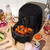 3 Qt Digital Air Fryer with Touchscreen, TurboCrisp Technology, 4 Cooking Presets, 1200W, Ceramic Nonstick (Black Sesame)