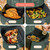 Wonderful 6 Quart Digital Air Fryer, Large Touch Screen Air Fryer with Programmable Time & Temperature Control, 4-in-1 Roast Reheat Dehydrate, Nonstick Design (Thyme Green)