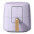 LUGBAR 6 Qt Air Fryer with TurboCrisp Technology, EverGood Ceramic Nonstick Coating (Lavender Purple)
