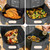 LUGBAR 6 Qt Air Fryer with TurboCrisp Technology, EverGood Ceramic Nonstick Coating (Oyster Gray)