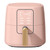 LUGBAR 6 Qt Air Fryer with TurboCrisp Technology, EverGood Ceramic Nonstick Coating (Rose)