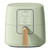 LUGBAR 6 Qt Air Fryer with TurboCrisp Technology, EverGood Ceramic Nonstick Coating (Sage Green)