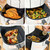 LUGBAR 6 Qt Air Fryer with TurboCrisp Technology, EverGood Ceramic Nonstick Coating (White Icing)
