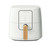 6–Quart Air Fryer with Touch-Activated Display, 4-in-1 Countertop Air Fryer 1750–W, Air Fry Roast Reheat Dehydrate, Nonstick Dishwasher Safe, Auto Shut-Off, 90°F to 400°F – (White Icing).
