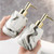 Multi Use Marble Style Hand Soap Dispenser with Pump Refillable Liquid Suitable Size(Round)