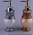 Multi Use Vintage Table Washing Soap Dispenser with Pump Decoration Suitable Size(White)