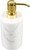 165ml Marble Countertop Soap Dispenser Bottle (Green Round)