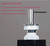 165ml Marble Countertop Soap Dispenser Bottle (Green Square)