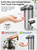Automatic Soap Dispenser Set of 2: Liquid and Foam Touchless Soap Dispenser