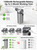 Automatic Soap Dispenser Set of 2: Liquid and Foam Touchless Soap Dispenser