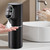 Automatic LED Touchless Foam Soap Dispenser with Time Temp Display (Black)