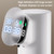 Automatic LED Touchless Foam Soap Dispenser with Time Temperature Display