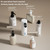 Automatic LED Touchless Foam Soap Dispenser with Time Temperature Display