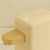 Bathroom Warm-Toned Wall-Mounted Soap Dispenser for Home Use with Three Adjustable Settings Shampoo(Yellow)