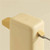 Bathroom Warm-Toned Wall-Mounted Soap Dispenser for Home Use with Three Adjustable Settings Shampoo(Yellow)