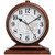 Desk Clock for Mantel Table Decor,Silent Battery Operated for Fireplace 12"