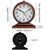 Desk Clock for Mantel Table Decor,Silent Battery Operated for Fireplace 12"