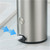 Bathroom Stainless Steel Soap Dispenser, 3-Speed Adjustable, Suitable for Countertop Or Wall-Mounted Installation in Kitchens and Bathrooms Shampoo