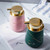 Soap Dispensers, 450ml/15.2oz Portable Shampoo Press Soap Dispensers Hand Sanitizer(Green)