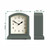 JONES CLOCKS® Tavern Mantel Clock | Modern Arch top Design | Green