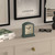 JONES CLOCKS® Tavern Mantel Clock | Modern Arch top Design | Green