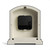 JONES CLOCKS® Tavern Mantel Clock | Modern Arch top Design | Green