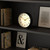NEWGATE® Q Mantel Clock | Modern Classic Round Mantel Clock