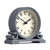 JONES CLOCKS® Saloon Mantel Clock | Small Double Scroll Design | Pale Blue